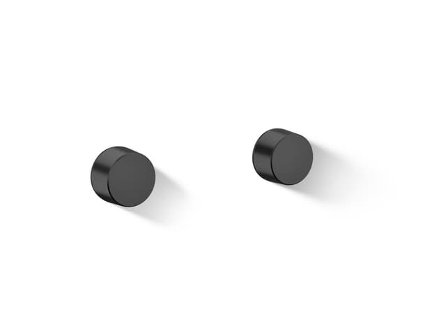 Kohler Components Wall-mount bathroom sink faucet Oyl handle trim - Matte Black