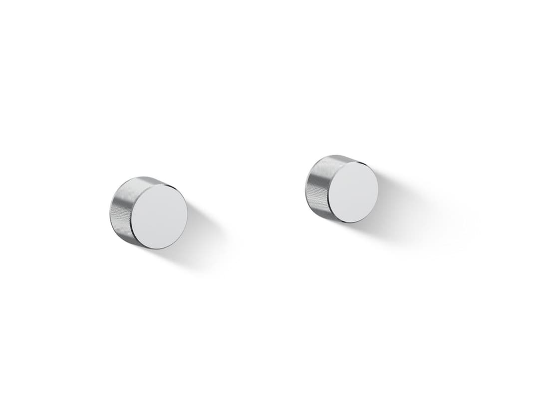 Kohler Components Wall-mount bathroom sink faucet Oyl handle trim - Polished Chrome by Kohler