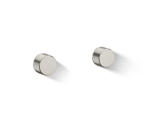 Kohler Components Wall-mount bathroom sink faucet Oyl handle trim - Vibrant Polished Nickel