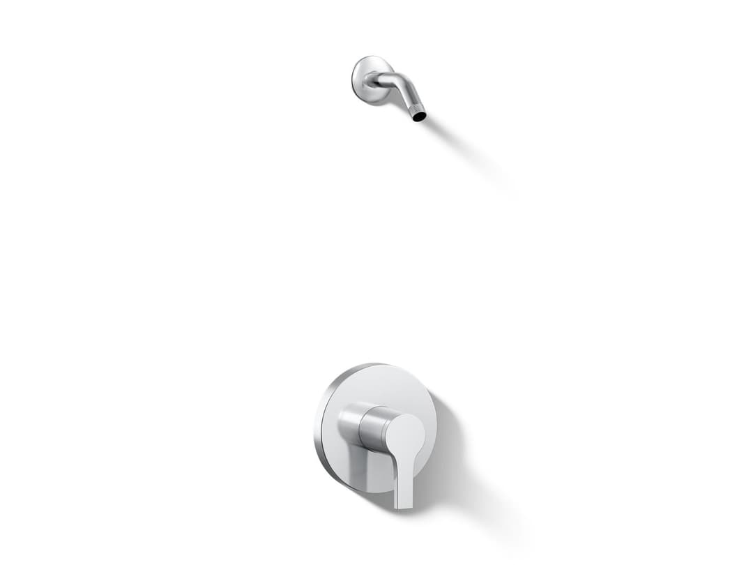 Kohler Elate Rite-Temp Shower Trim Kit Without Showerhead - Polished Chrome by Kohler