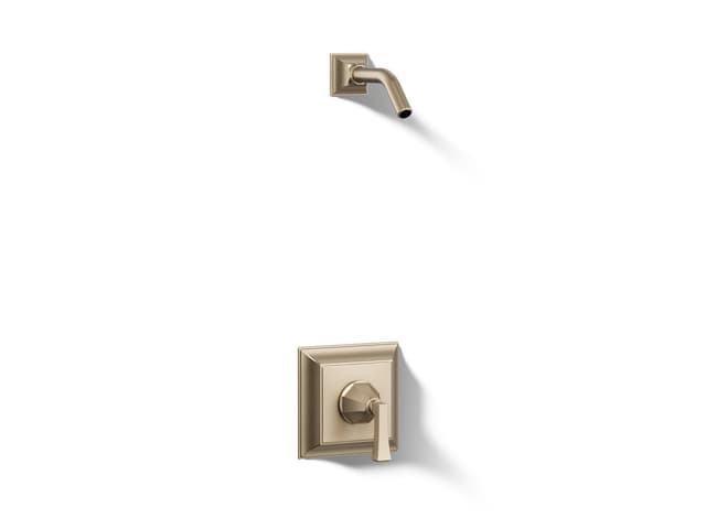 Kohler Memoirs Stately Rite-Temp shower trim kit, without showerhead - Vibrant Brushed Bronze