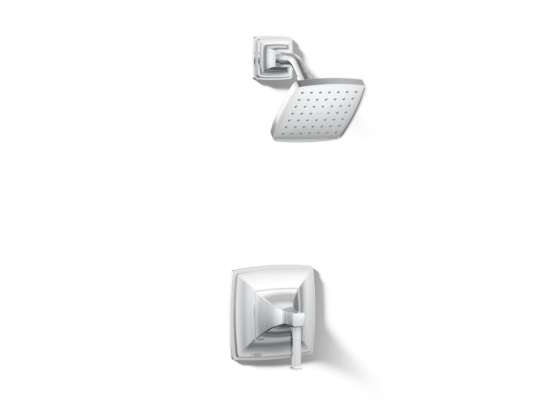 Kohler Riff Rite-Temp shower trim kit, 2.5 gpm by Kohler