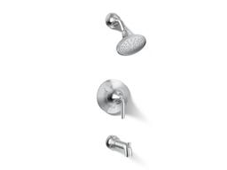 Kohler ToneE Rite-Temp bath and shower trim kit, 2.5 gpm - Polished Chrome - image 1