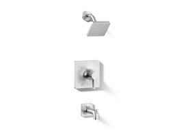 Kohler Venza Rite-Temp bath and shower trim kit, 1.75 gpm - Polished Chrome - image 1