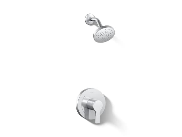 Kohler Elate Rite-Temp Shower Trim Kit 1.5 GPM - Polished Chrome
