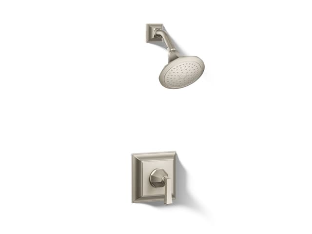 Kohler Memoirs Stately Rite-Temp shower trim kit, 2.5 gpm - Vibrant Brushed Nickel