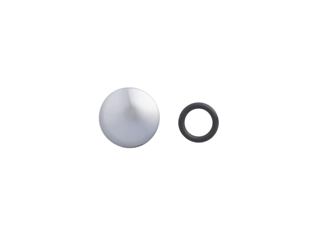 Kohler Genuine Parts PLUG Button ASSY - Polished Chrome by Kohler Genuine Parts