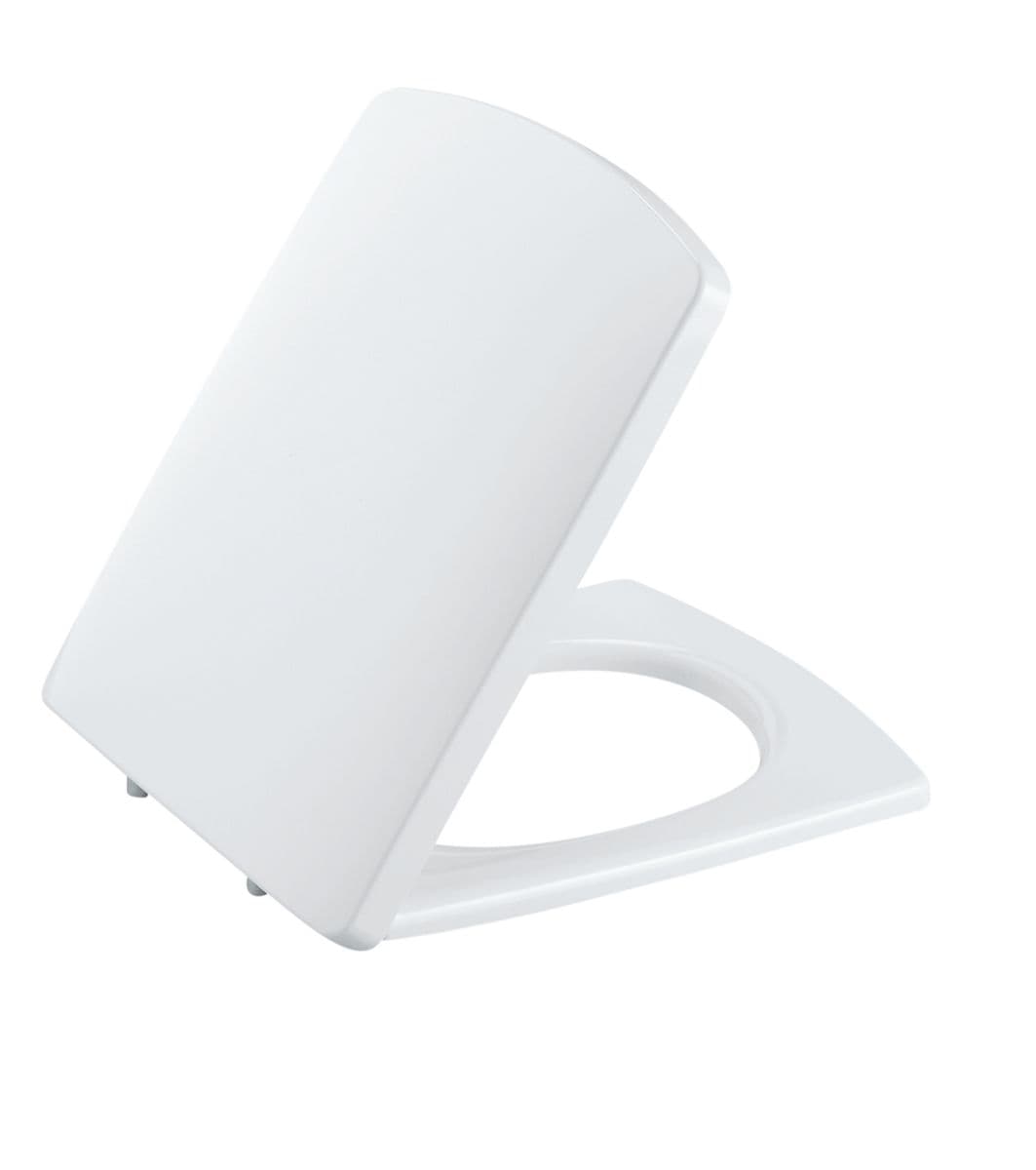 Kohler Escale Elongated toilet seat - White by Kohler