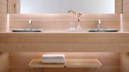 Kohler Inia 20-3/4'' rectangular drop-in bathroom sink, no overflow - Opaque Dusk - image 3