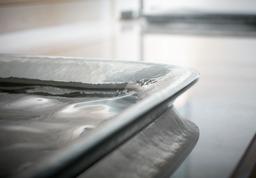 Kohler Inia 20-3/4'' rectangular drop-in bathroom sink, no overflow - Opaque Dusk - image 4