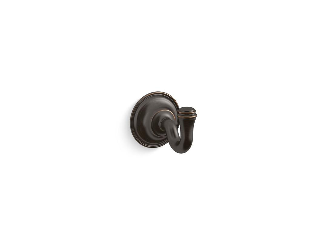 Kohler | Eclectic | Robe Hook - Oil Rubbed Bronze by Kohler