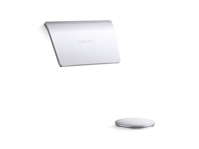 Kohler Tea-for-Two Bath drain trim - Polished Chrome