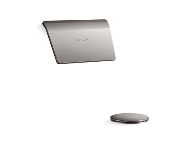 Kohler Tea-for-Two Bath drain trim - Vibrant Titanium