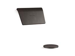 Kohler Tea-for-Two Bath drain trim - Matte Black - image 3