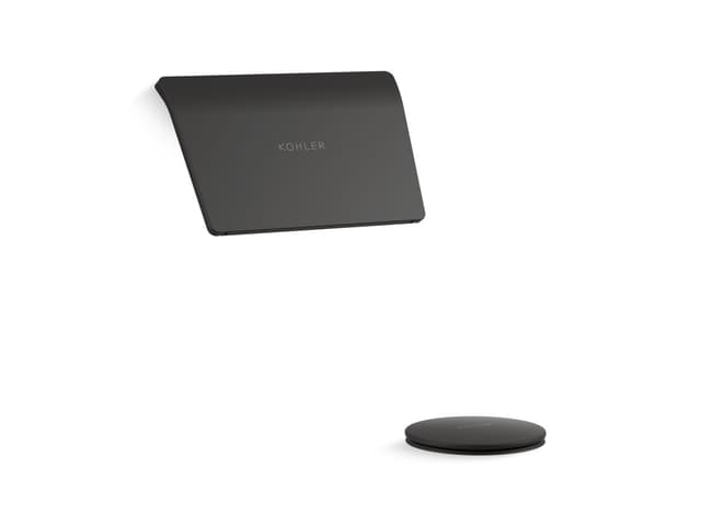 Kohler Tea-for-Two Bath drain trim - Matte Black
