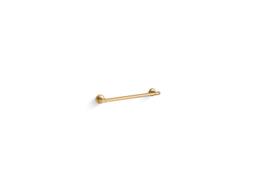 Kohler | Eclectic | Grab Bar - Vibrant Brushed Moderne Brass - image 1