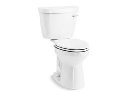 Cimarron Two-piece elongated toilet, 1.28 gpf - image 1