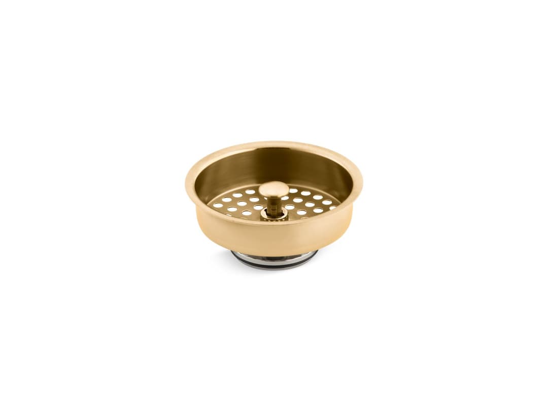 Kohler | Duostrainer | Sink Drain - Vibrant Brushed Moderne Brass by Kohler