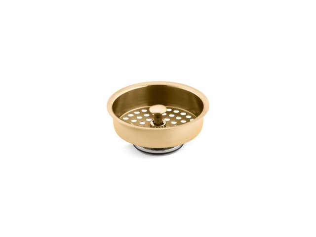 Kohler | Duostrainer | Sink Drain - Vibrant Brushed Moderne Brass