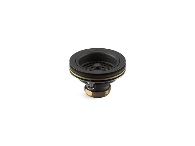 Kohler | Duostrainer | Kitchen Sink Basket Strainer - Matte Black