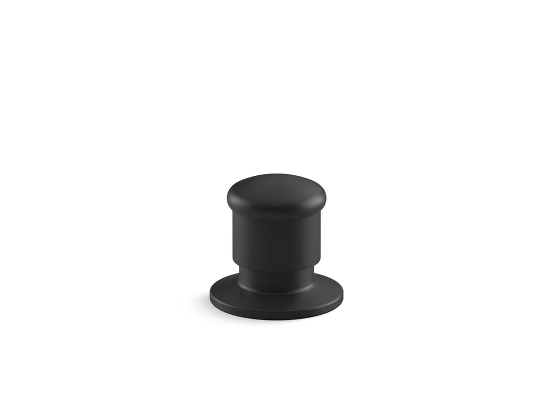 Kohler Deck-mount two-way diverter valve - Matte Black by Kohler