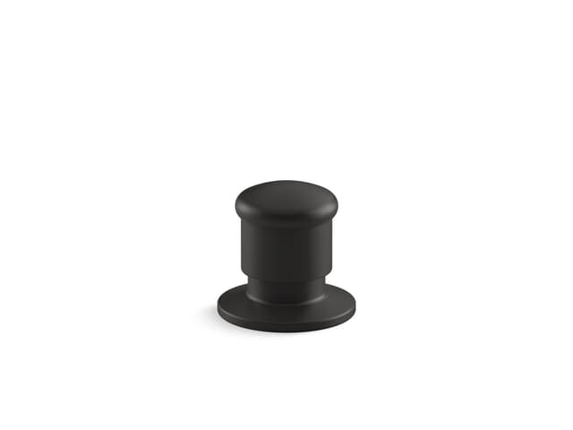 Kohler Deck-mount two-way diverter valve - Matte Black