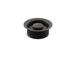 Kohler Disposal flange with stopper - Matte Black - image 1