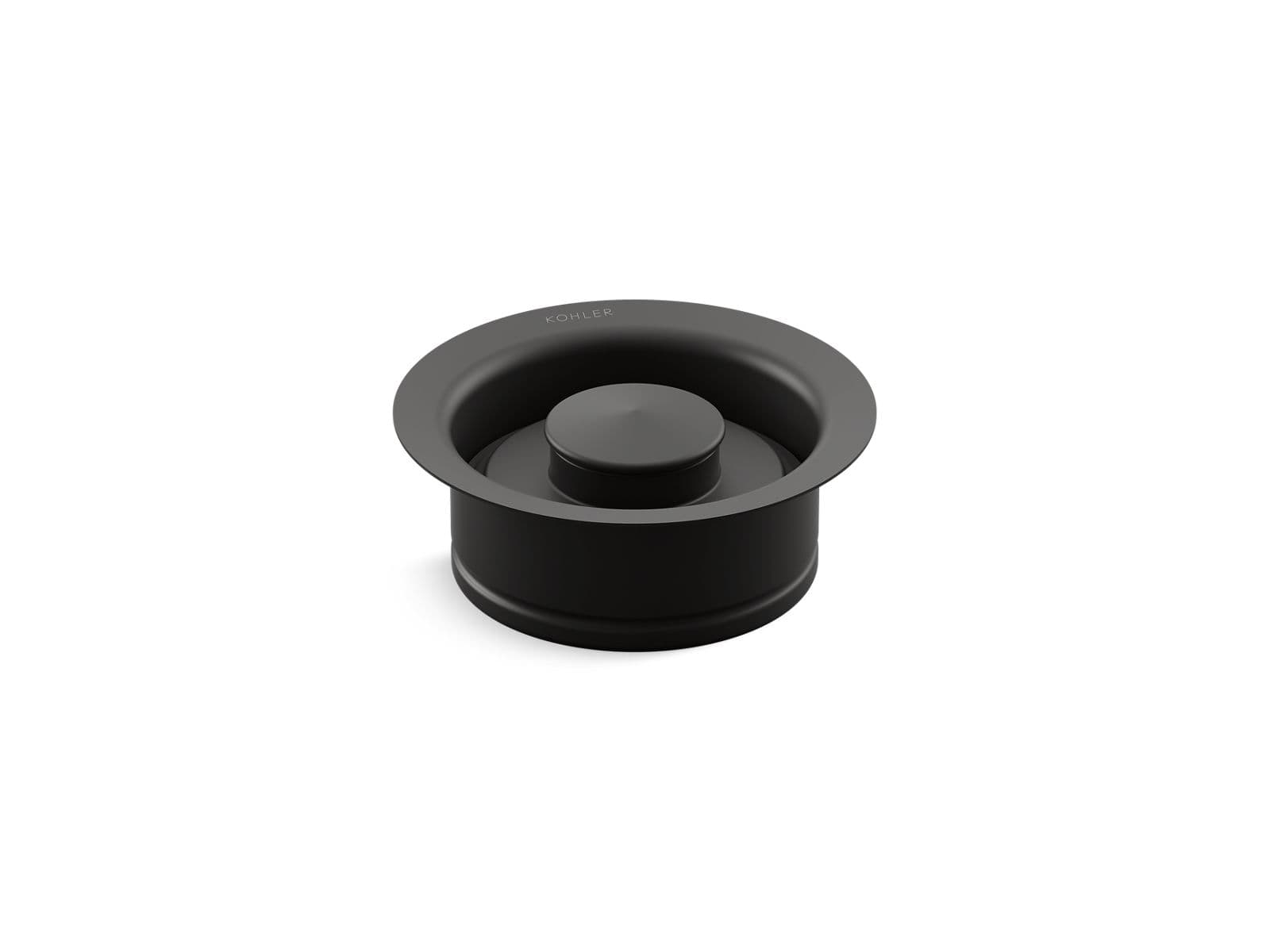 Kohler Disposal flange with stopper - Matte Black by Kohler
