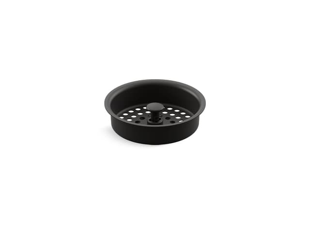 Kohler | Duostrainer | Kitchen Sink Basket Strainer - Matte Black