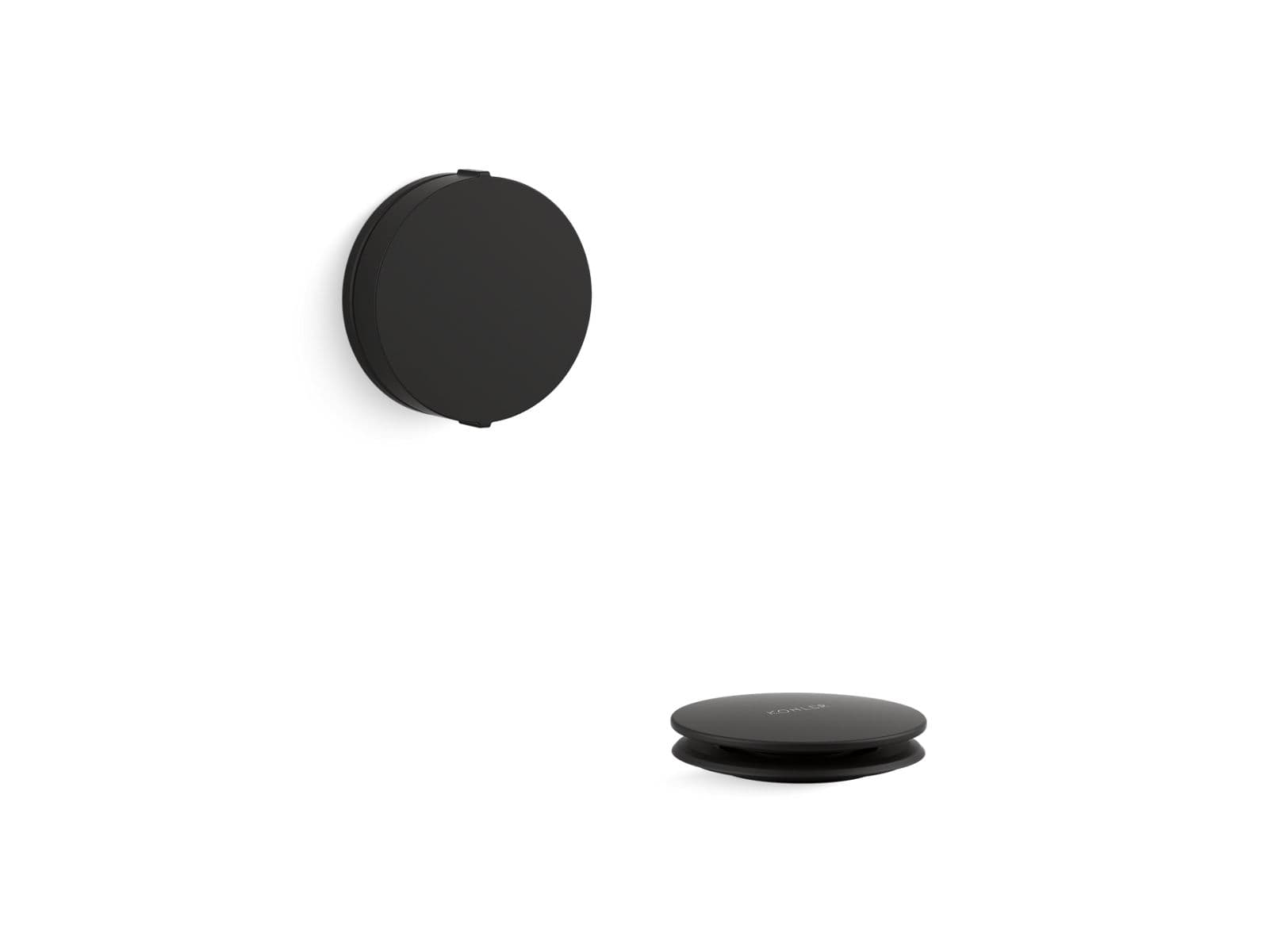 Kohler PureFlo™ Rotary-turn bath drain trim by Kohler