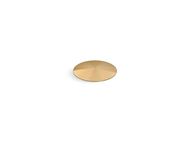 Kohler | Sink Hole Cover - Vibrant Brushed Moderne Brass