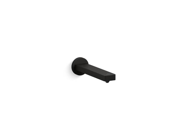 Kohler Composed Touchless foaming soap dispenser, AC-powered - Matte Black