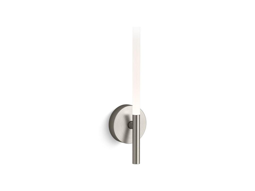 Kohler ComponentsE One-light LED sconce - Brushed Nickel by Kohler