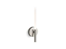 Kohler ComponentsE One-light LED sconce - Brushed Nickel - image 1