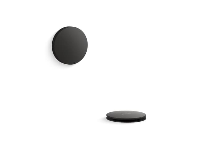 Kohler PureFloE Bath drain trim - Matte Black