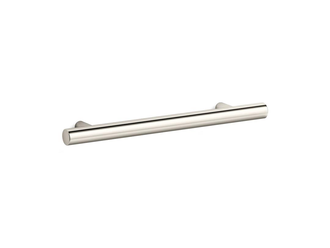 Kohler Purist 5'' cabinet pull - Vibrant Polished Nickel by Kohler