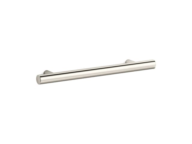 Kohler Purist 5'' cabinet pull - Vibrant Polished Nickel