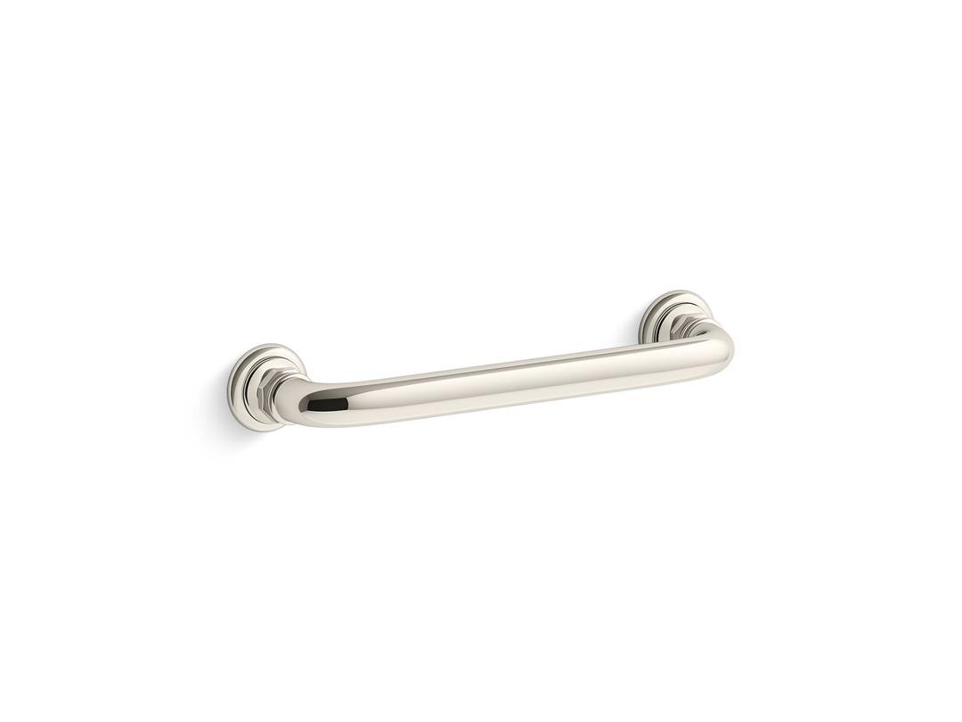 Artifacts 5'' cabinet pull - Vibrant Polished Nickel by Kohler