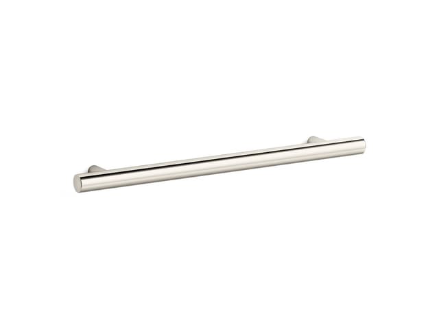 Kohler Purist 7'' cabinet pull - Vibrant Polished Nickel