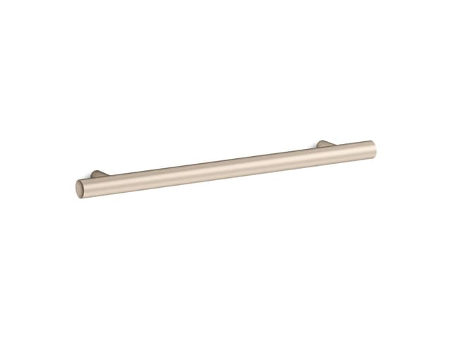 Kohler Purist 7'' cabinet pull - Vibrant Brushed Bronze