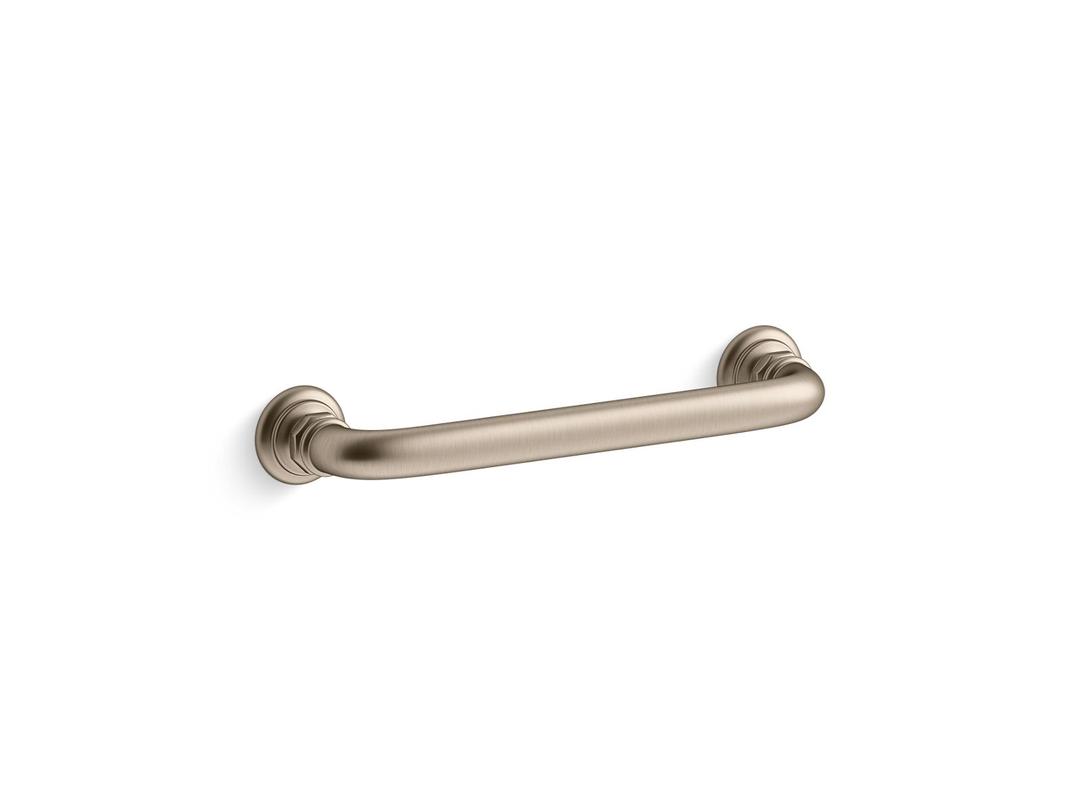 Artifacts 5'' cabinet pull - Vibrant Brushed Bronze by Kohler