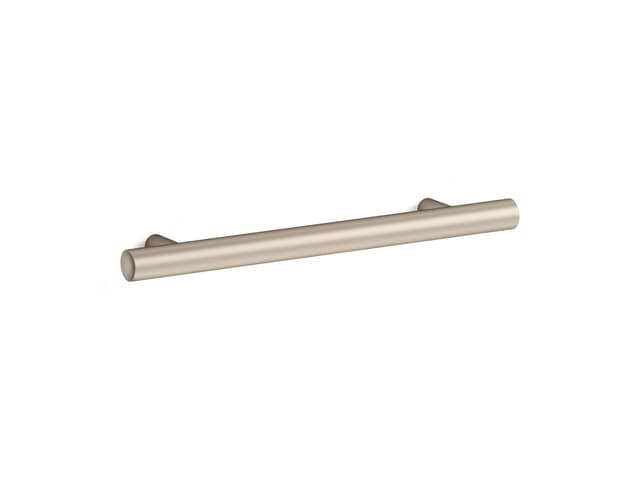 Kohler Purist 5'' cabinet pull - Vibrant Brushed Bronze