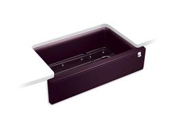 Cairn 34'' undermount single-bowl farmhouse kitchen sink - image 12