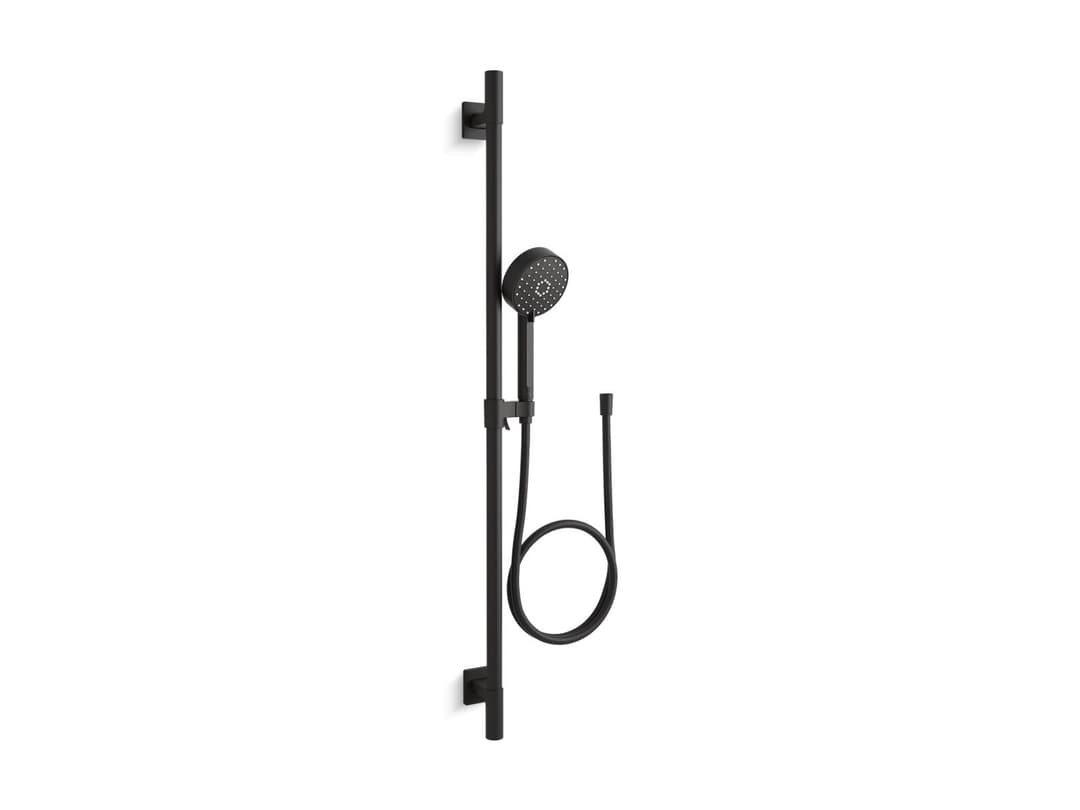 Kohler Awaken G110 42'' three-function handshower kit, 1.75 gpm - Matte Black by Kohler
