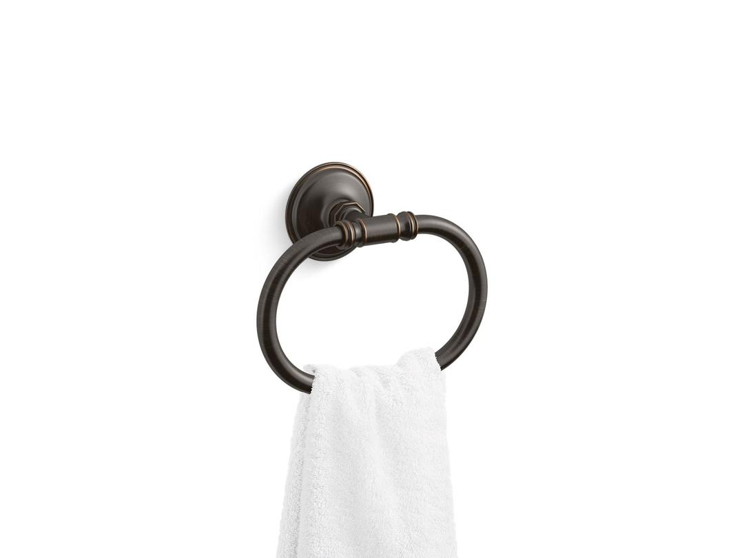Kohler | Eclectic | Towel Ring - Oil Rubbed Bronze by Kohler