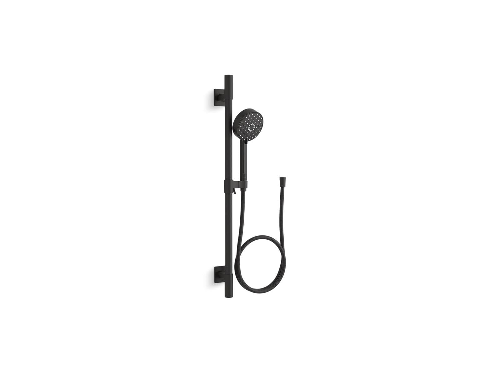 Kohler Awaken G110 30'' deluxe three-function handshower kit, 1.75 gpm - Matte Black by Kohler