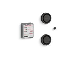 Kohler Invigoration Series Tandem digital steam adapter kit - Matte Black - image 1