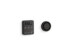 Kohler Invigoration Series Steam generator control kit - Matte Black - image 1
