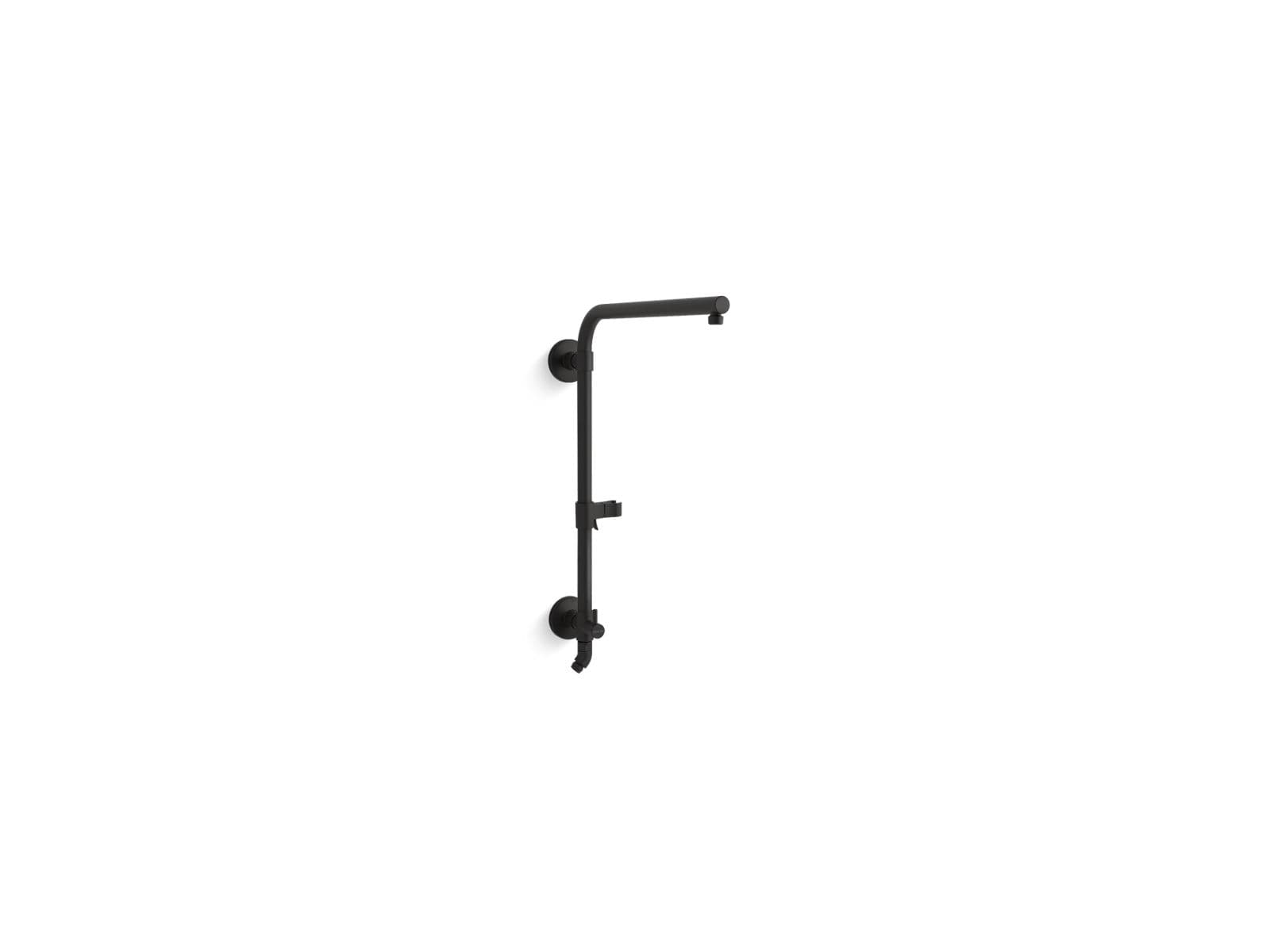 Kohler HydroRail-R Beam shower column - Matte Black by Kohler