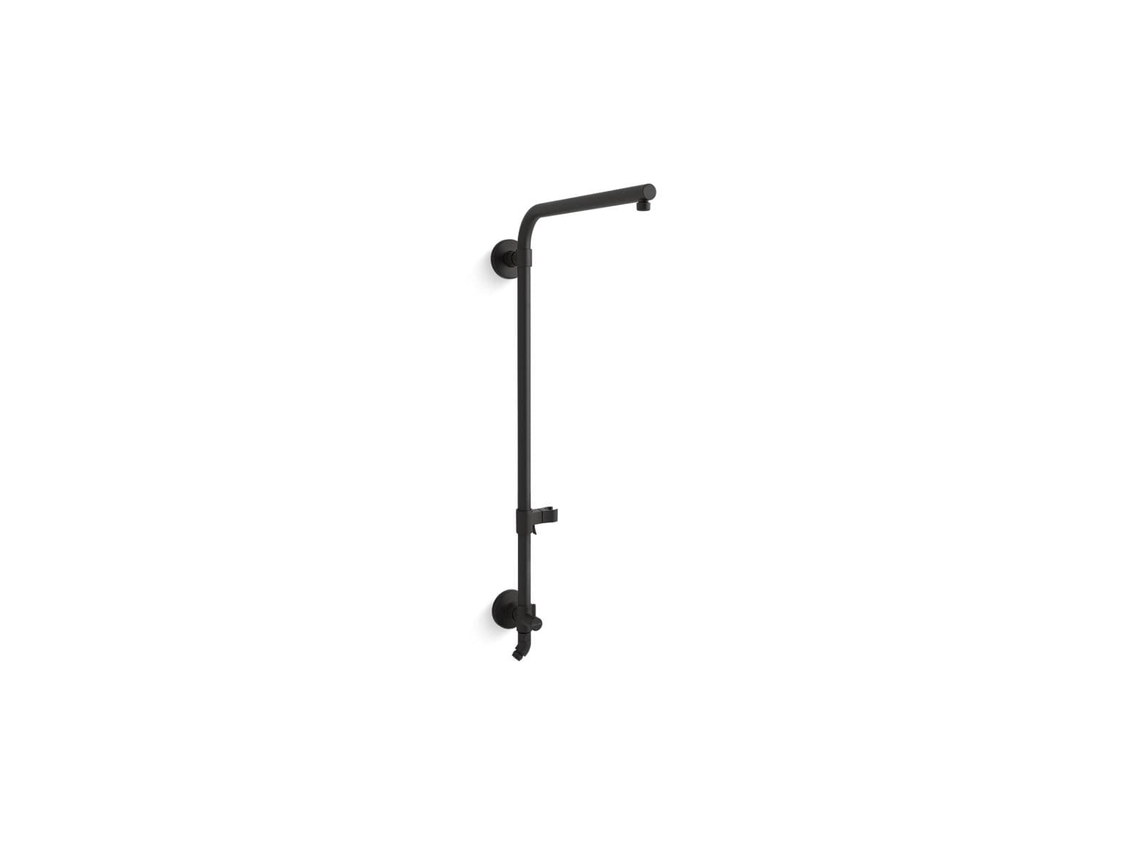 Kohler | HydroRail | Hand Shower Slide Bar - Matte Black by Kohler